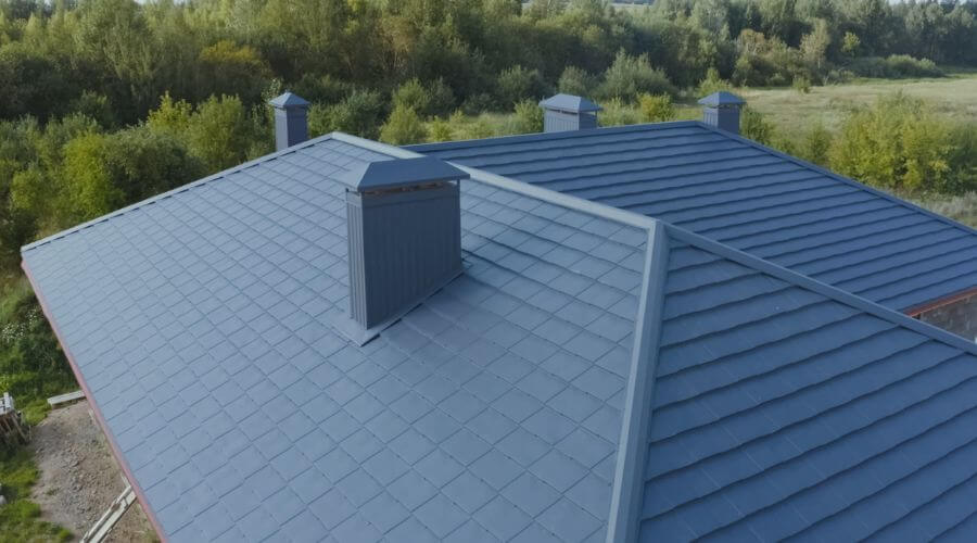 Commercial Roof Installation in Hordville, NE